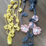 お花のラリエットを編みましょう