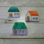 スモールハウスのブローチを作りましょう♡｜手作り倶楽部ワークショップ